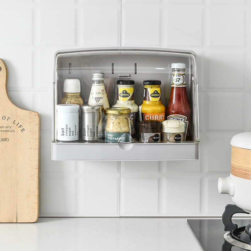 Multifunctional Wall-Mounted With Cover Dustproof Waterproof And Transparent