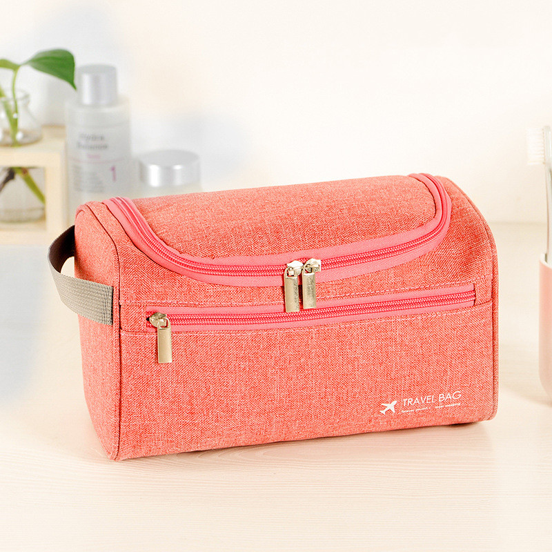 New Style Wash Bag Travel Wash Storage Bath Bag Orange - Shop at LoveMi