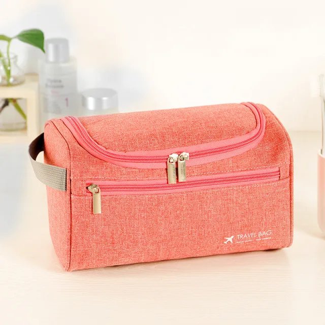 New Style Wash Bag Travel Wash Storage Bath Bag Orange - Shop at LoveMi