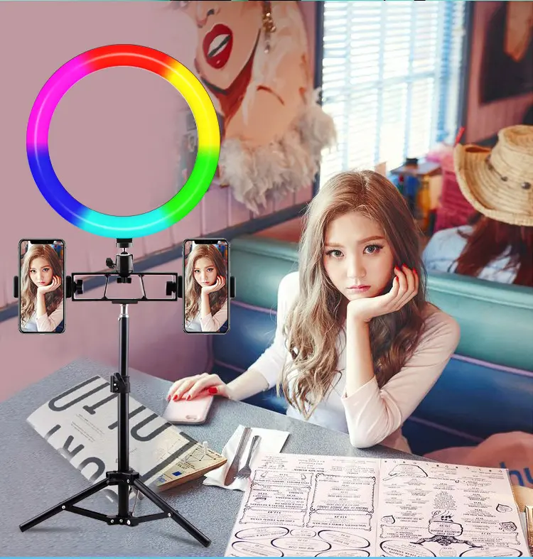 Compatible with Apple, Mobile Phone Live Self