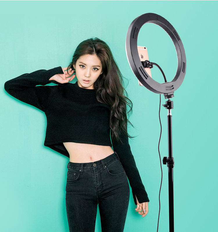 Compatible with Apple, Mobile Phone Live Self Photography Portable Tripod