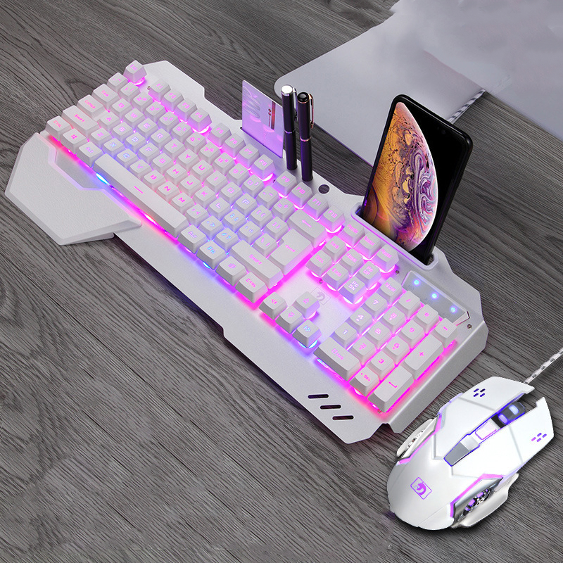 Robotic Feel tastatur og mus Set Game Set - Miniatyr 2