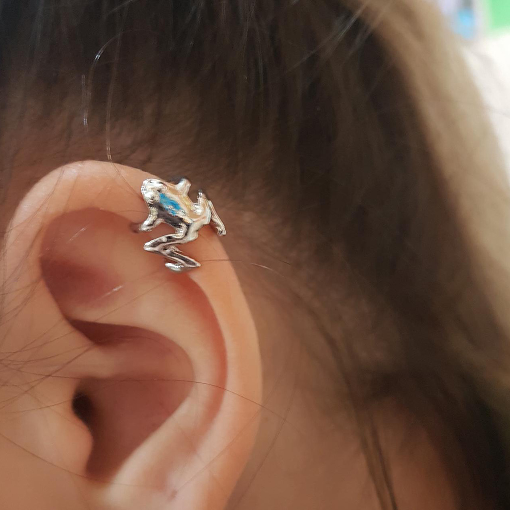 Punk Fashion Frog Ear Clip Alternative Accessories