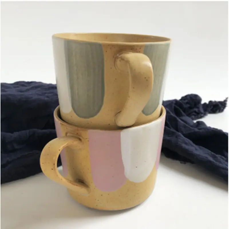 Creative Japanese Style Hand-painted Mug Simple