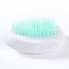 One-key Hair Removal Cat Hair Cleaner Dog Hair Comb - Green - View 1
