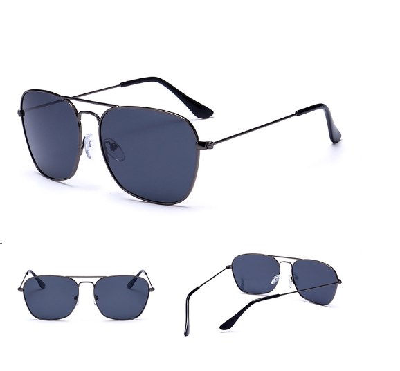 Metallic Sunglasses Real Film Couple Model Men And Women Colorful