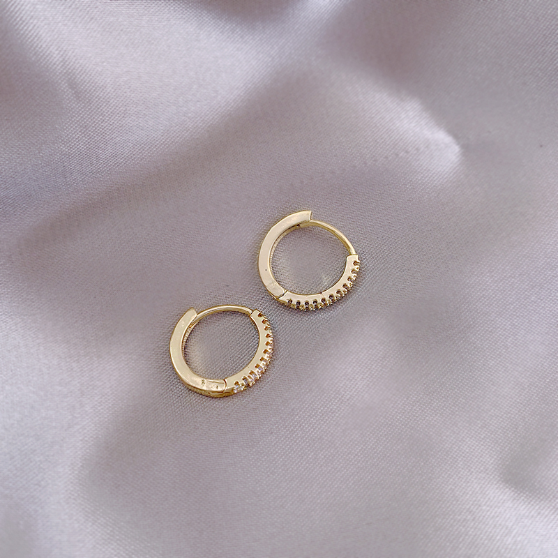 Female Sleeping Small Ear Bone Studs Years Of Simplicity