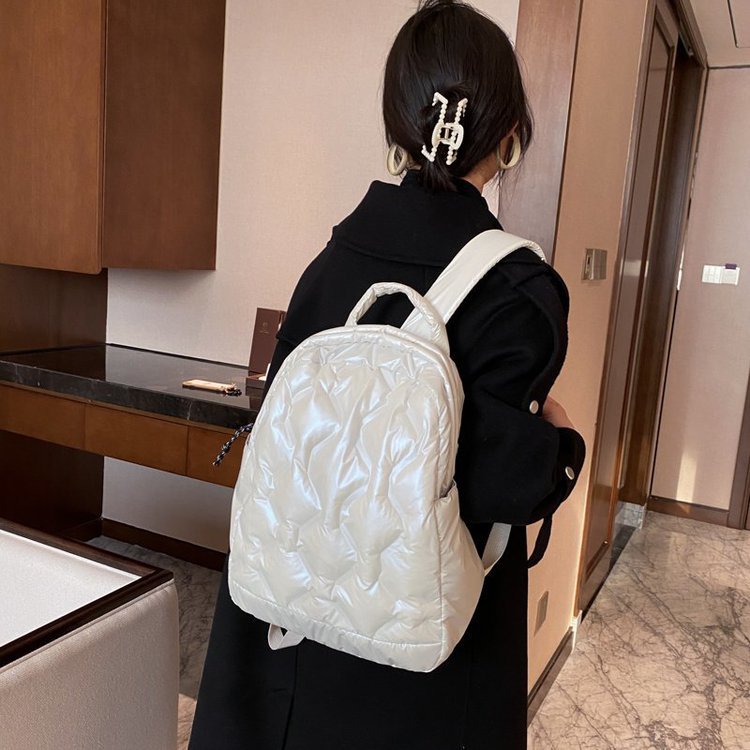 Fashion Casual Space Cotton Ladies Backpack