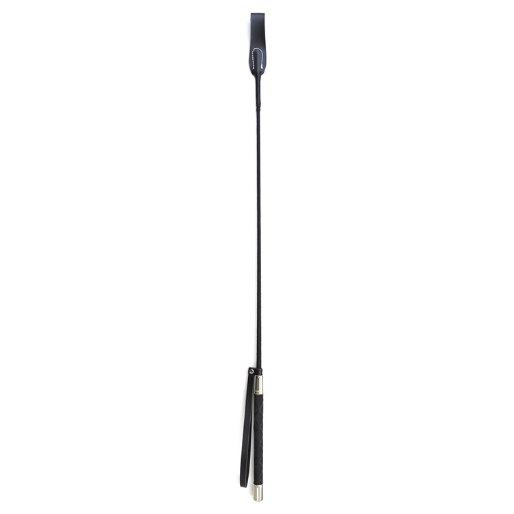 Horse Riding PU Leather Riding Whip Fun Supplies Straight Whip Pointer Slave — foto 2