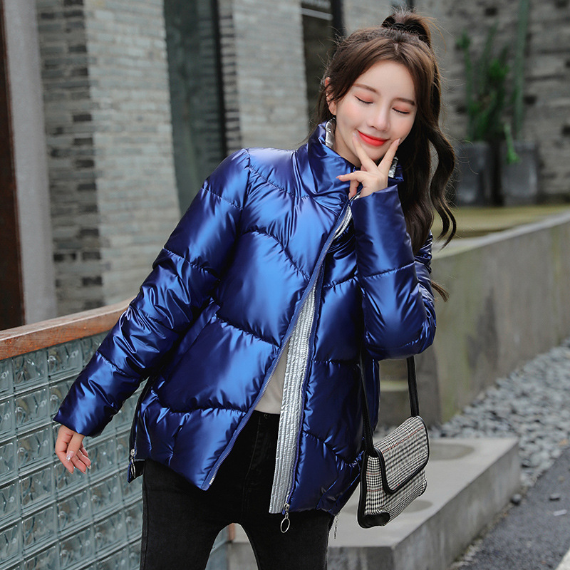 Korean Style Loose Bread Student Jacket Winter Coat