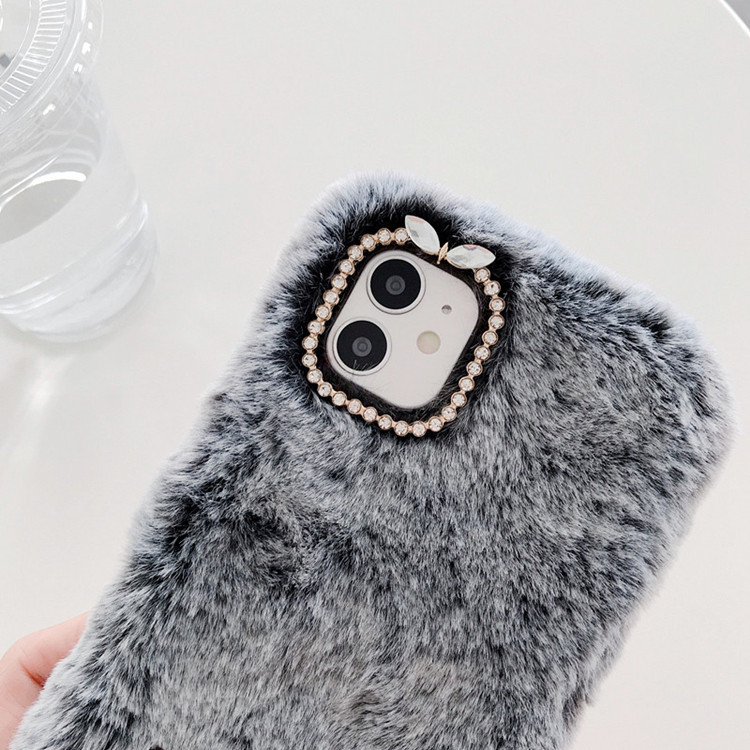 Plush Faux Fur Fur Shell New Protective Cover - Image 2
