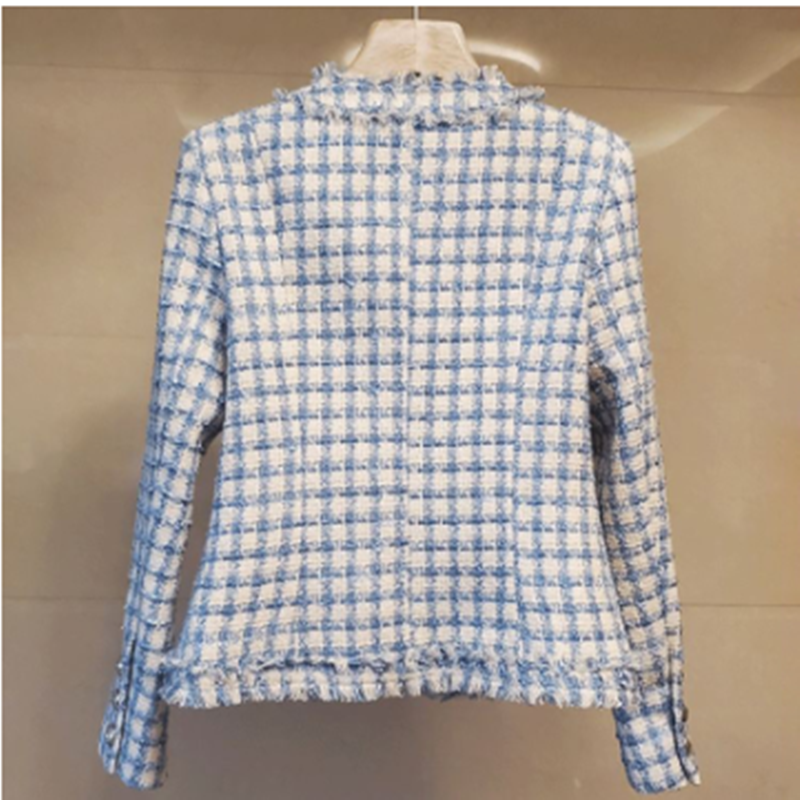 Celebrity Small Incense Wind Fringed Lace Short Slim Top Women