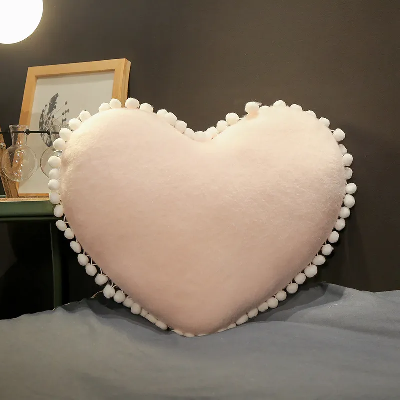 Sofa Bedroom Bedside Star Moon Love Crown Cushion Pillow - Pink Love 40 40 Cm