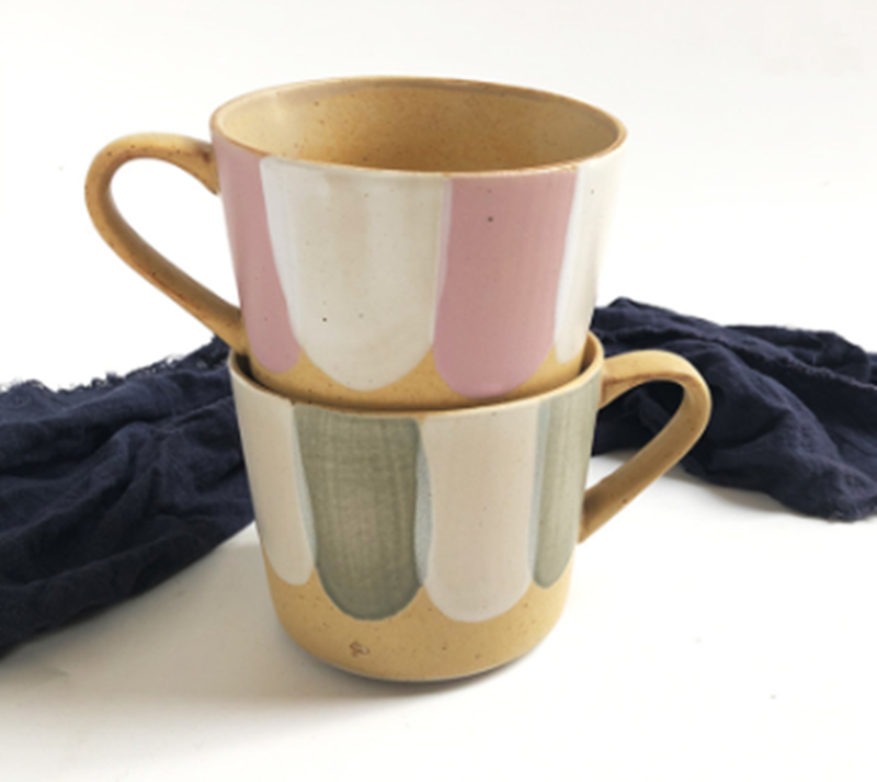 Creative Japanese Style Hand-painted Mug Simple