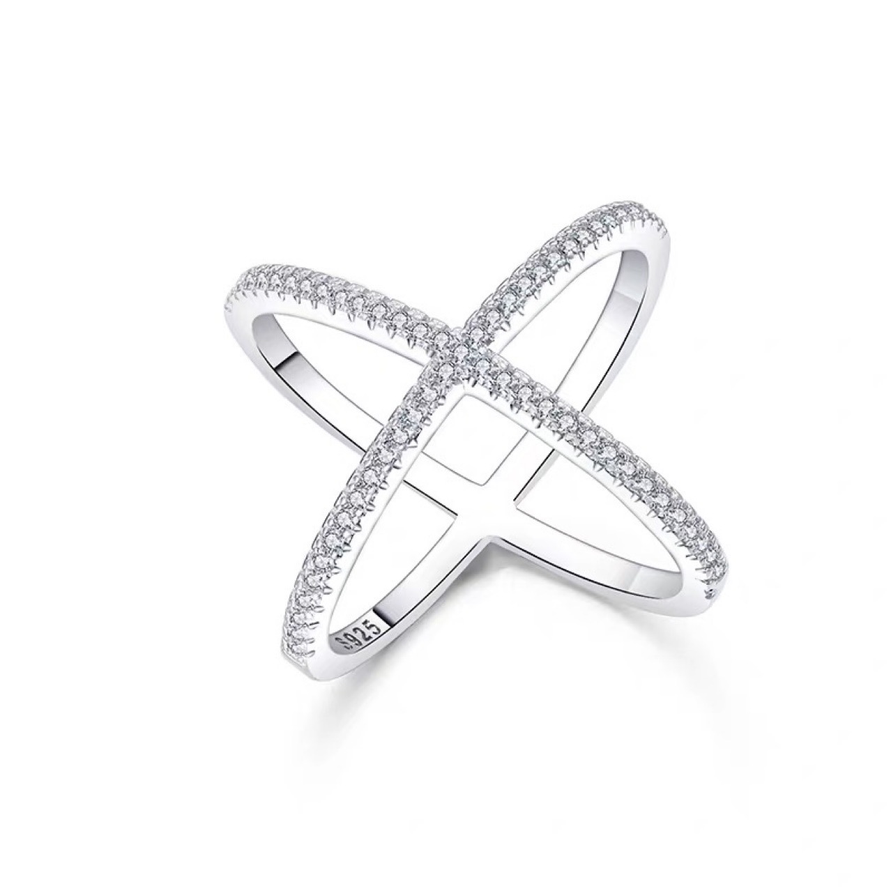 Fashionable Personality Exaggerated Ladies Ring