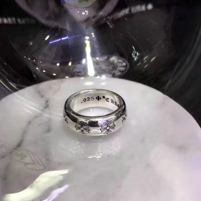 Men's and Women's Retro Punk Style Cross Ring