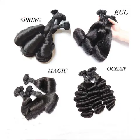Ladies' Mechanism of Human Hair Weave Block