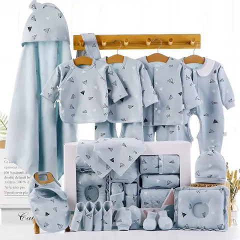 Cotton Winter Newborn Baby Gift Box Supplies