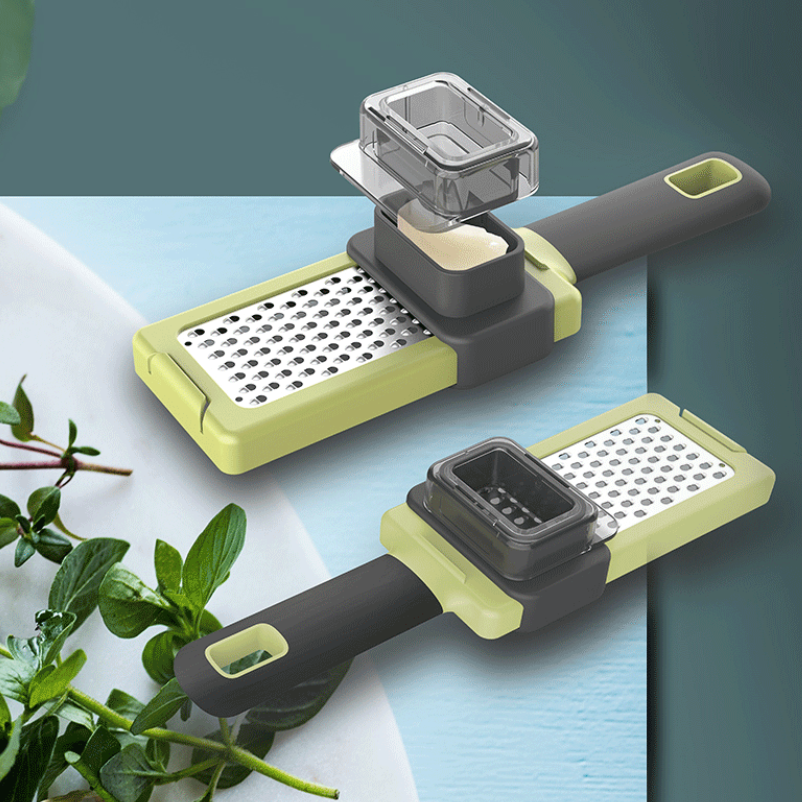 Garlic Grinder Masher Minced Knife Artifact Kitchen Tool