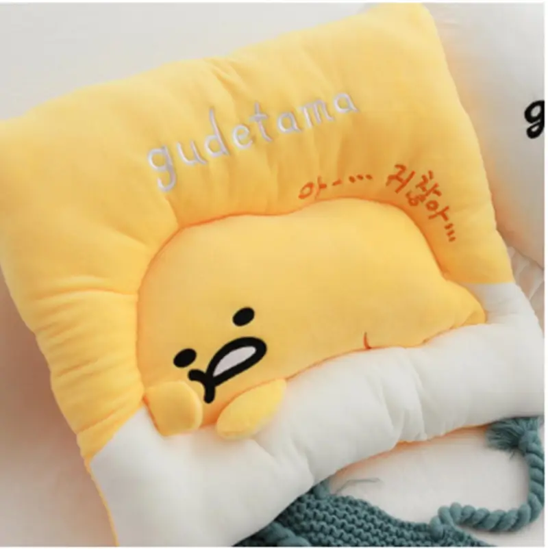 Super Soft Lazy Egg Student Backrest Cartoon