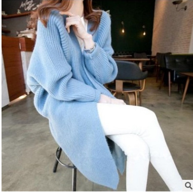 Korean loose bat sleeve T-shirt