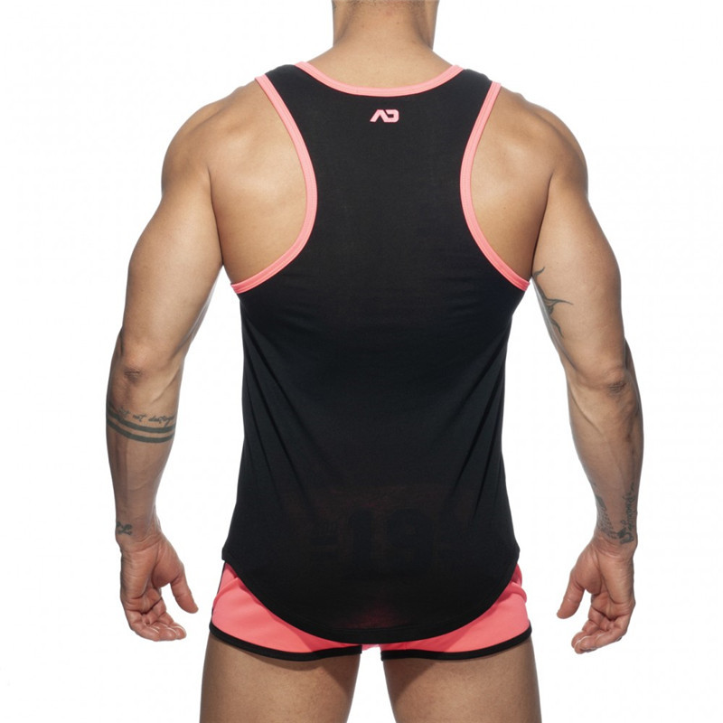 Printed Sports Vest, Breathable And Quick-Drying Fitness Suit