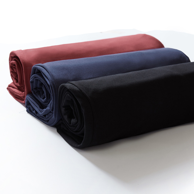 Six Plus Loose Fat Casual Solid Color Elastic Waist Corset Pants