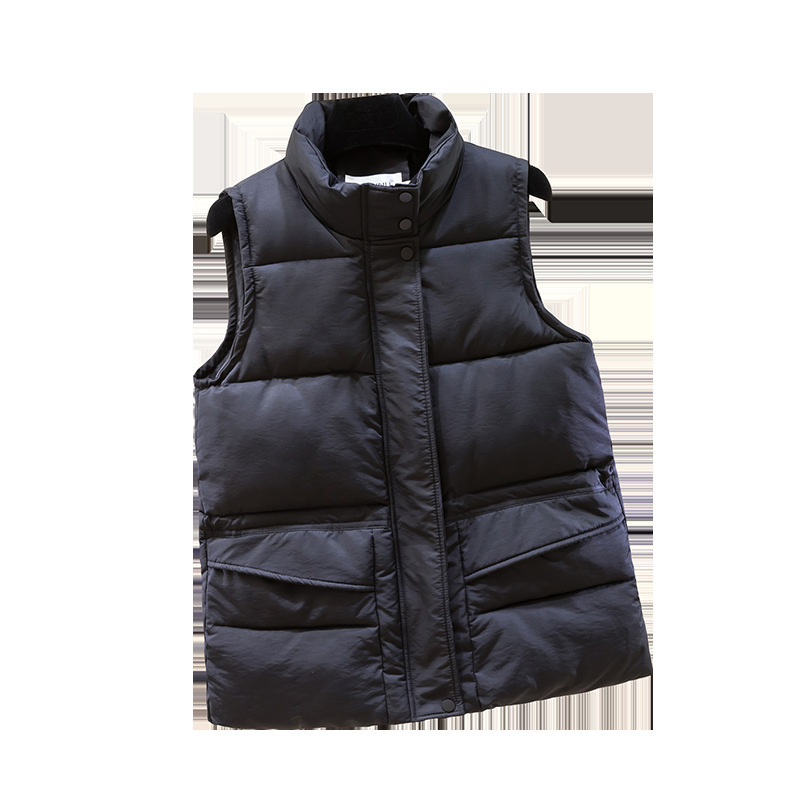 Warm Vest Casual Bread Suit Sleeveless Waistcoat