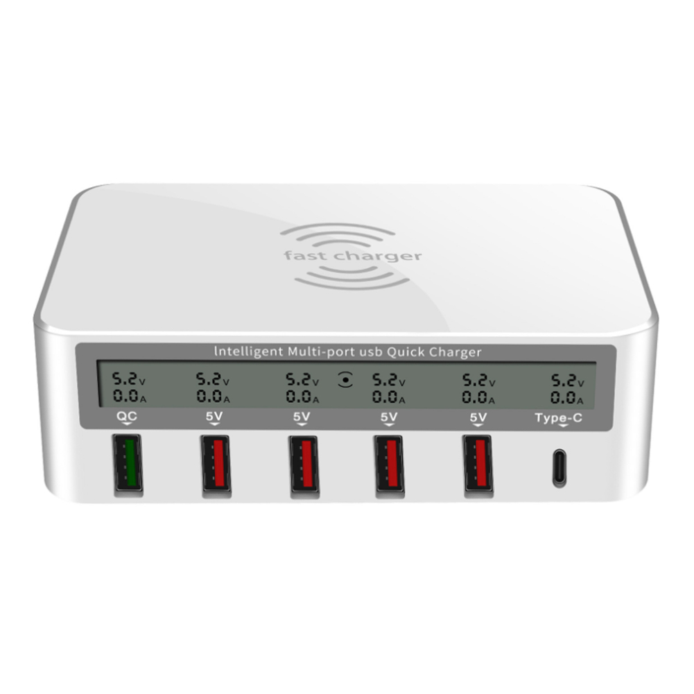 Charger USB Smart Phone Charging Row Plug - Image 3