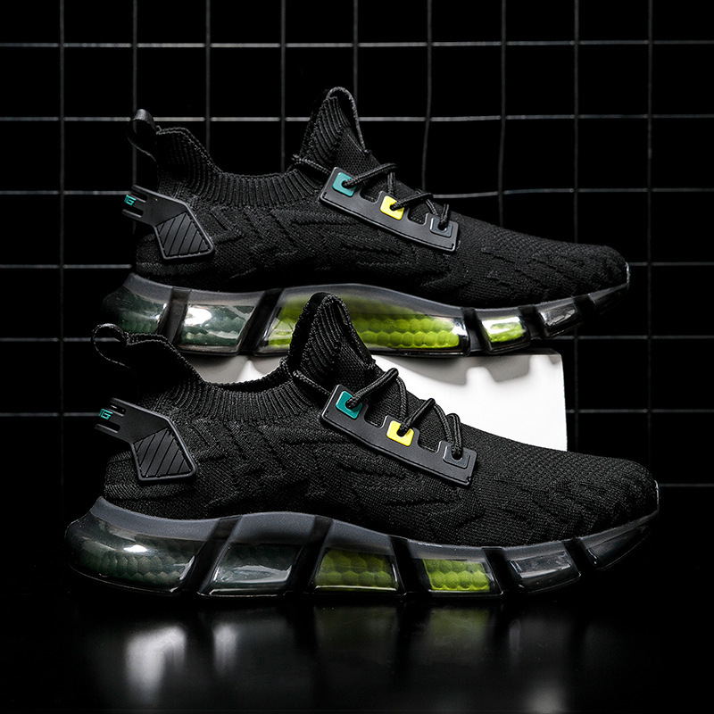 Flying Weave Low-Top Sneakers, picture 3 of 5