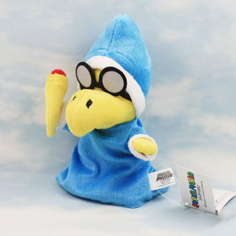 Mary Mario Trumpet Magic Tortoise Glasses Turtle