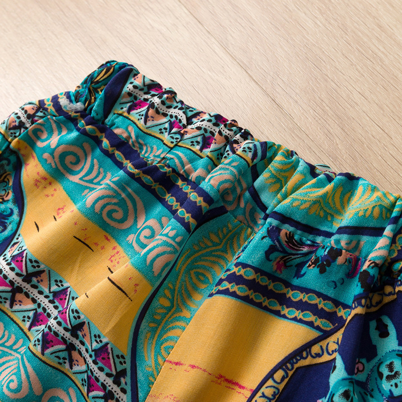 Cute And Sober Sling Top  Shorts  Cool Hat Three-Piece Suit