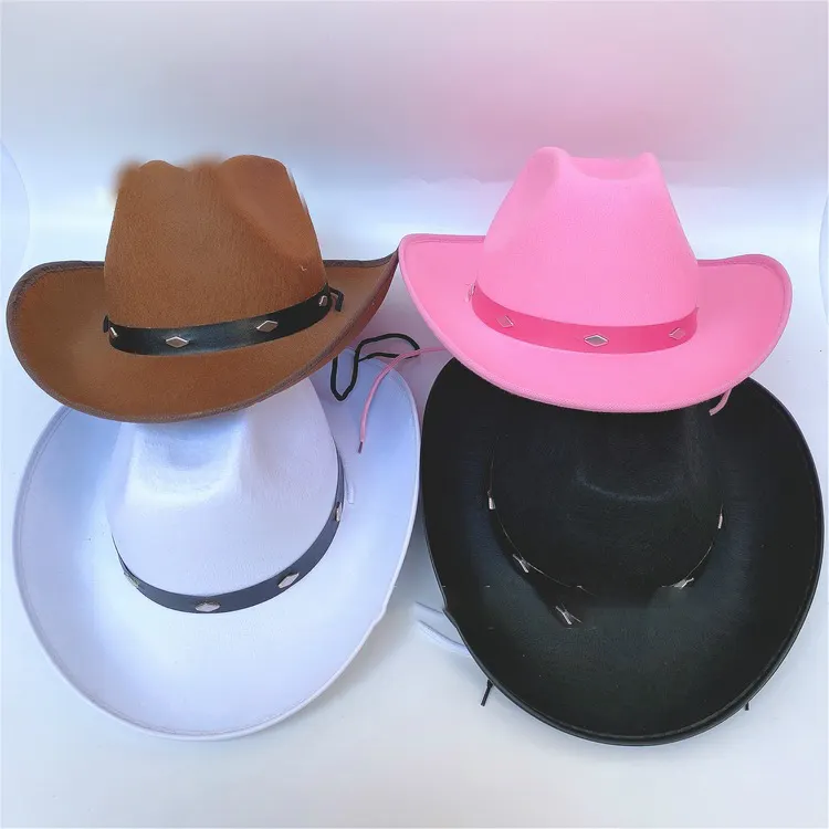 Western Five Nail Cowboy Hat One-time Forming
