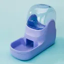 Purple Drinking Water