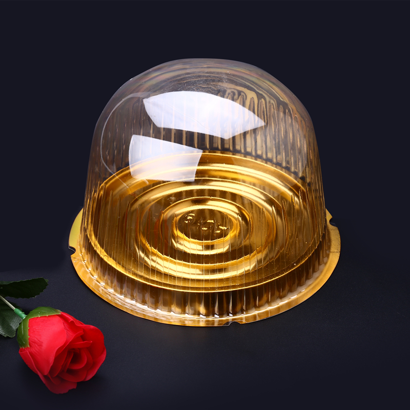 Cake Packaging Box Transparent Round Blister Box — foto 3