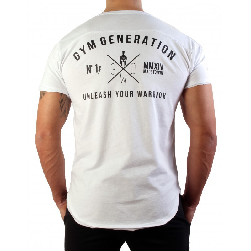 Men's Sports T-shirt Fitness Running Training Short Sleeve