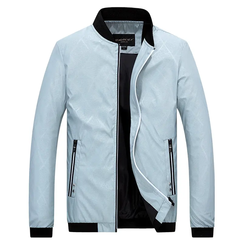 Fall New Products Baseball Collar Jacket Men's