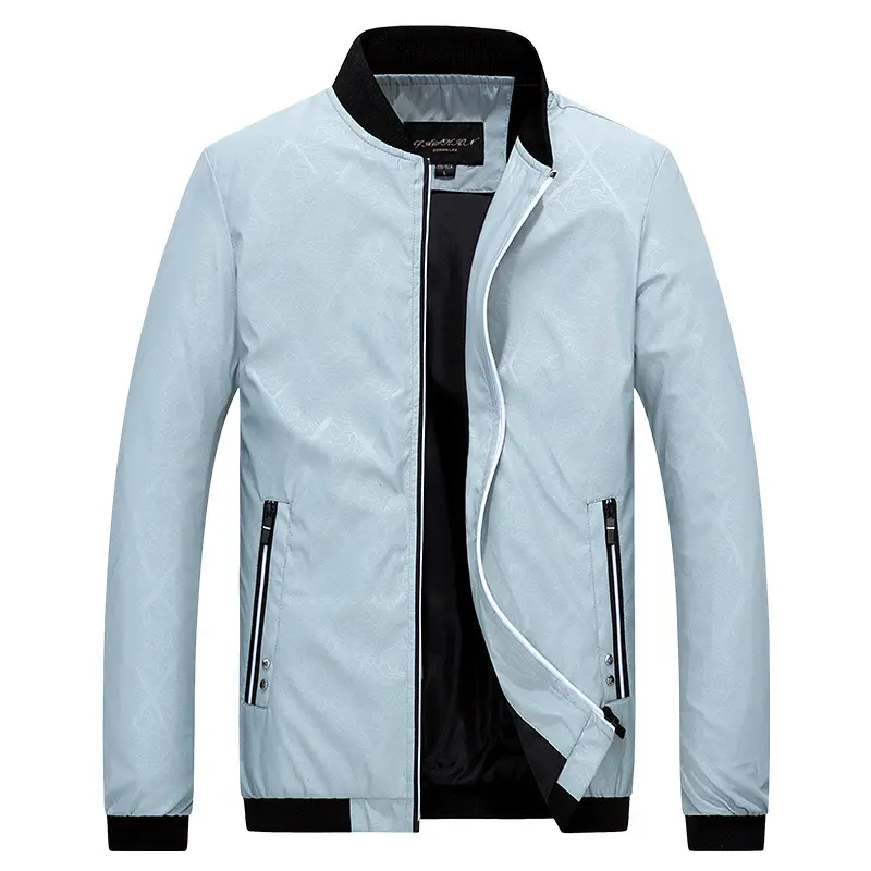 Fall New Products Baseball Collar Jacket Men's