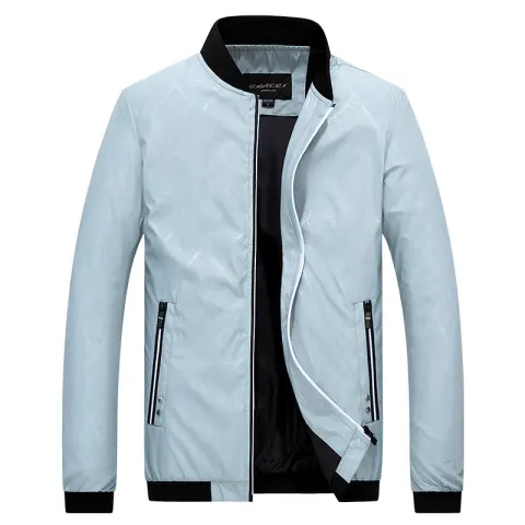 Fall New Products Baseball Collar Jacket Men's