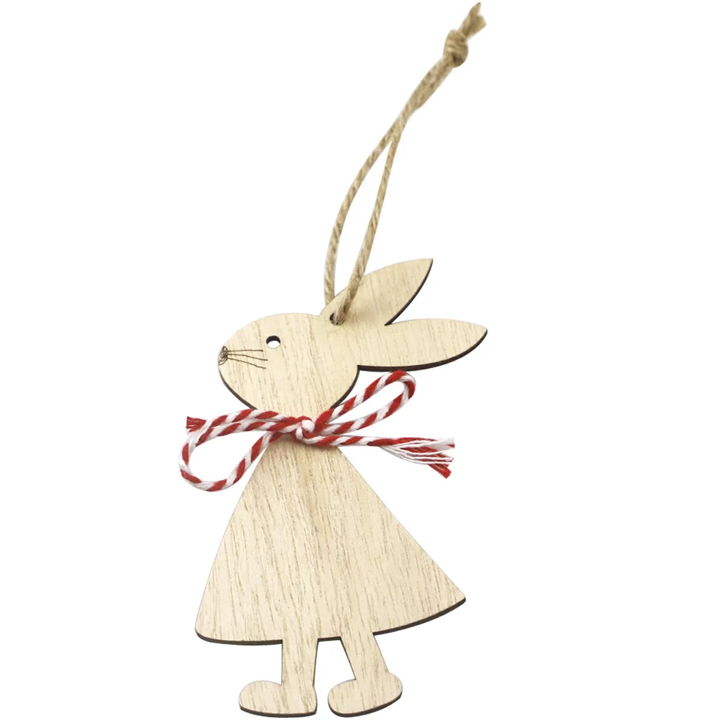Decorations On Christmas Tree In Easter Wooden Shopping Window - Jm01800