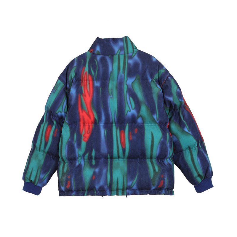 High Street Abstract Graffiti Outside Loose Cotton Clothes