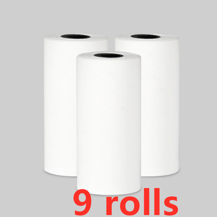 9 rolls