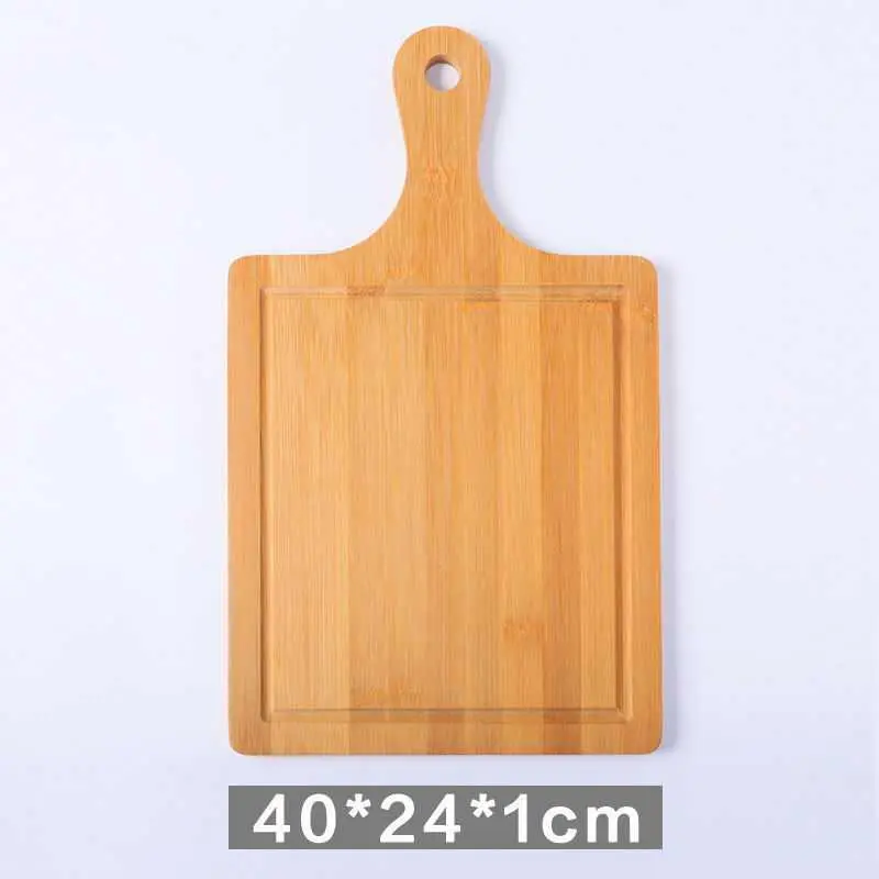 Chopping Board Pizza Board Chopping Board Fruit Board Chopping Board - 2Style