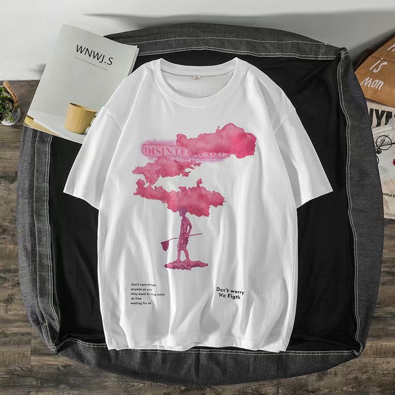 Loose Korean Casual Clothes Are Socially Handsome