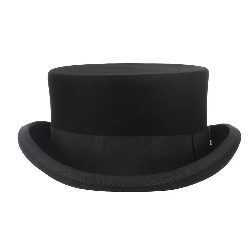 Black Felt Top Hat, photo 3