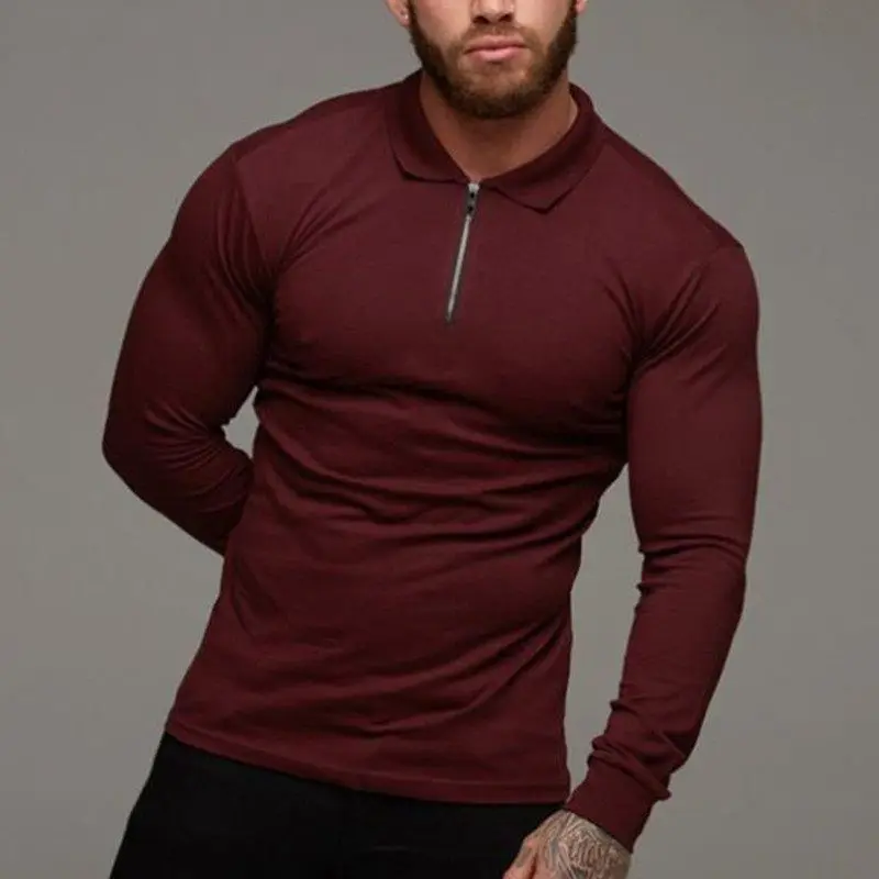 T Shirt Men Longsleeve Men Polo