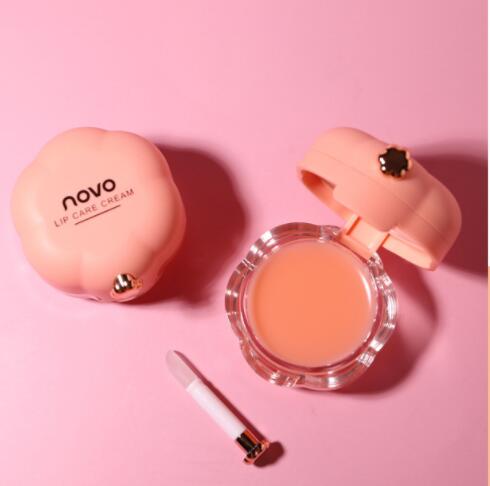 Moisturizing Lip Balm Plant Essential Oil Fading Lip Wrinkles Orange - Shop at LoveMi