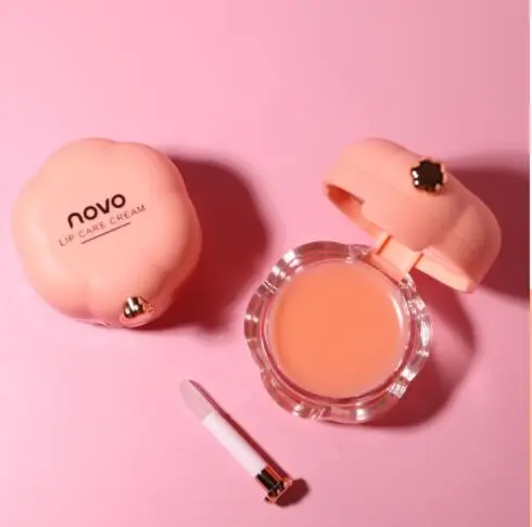 Moisturizing Lip Balm Plant Essential Oil Fading Lip Wrinkles Orange - Shop at LoveMi