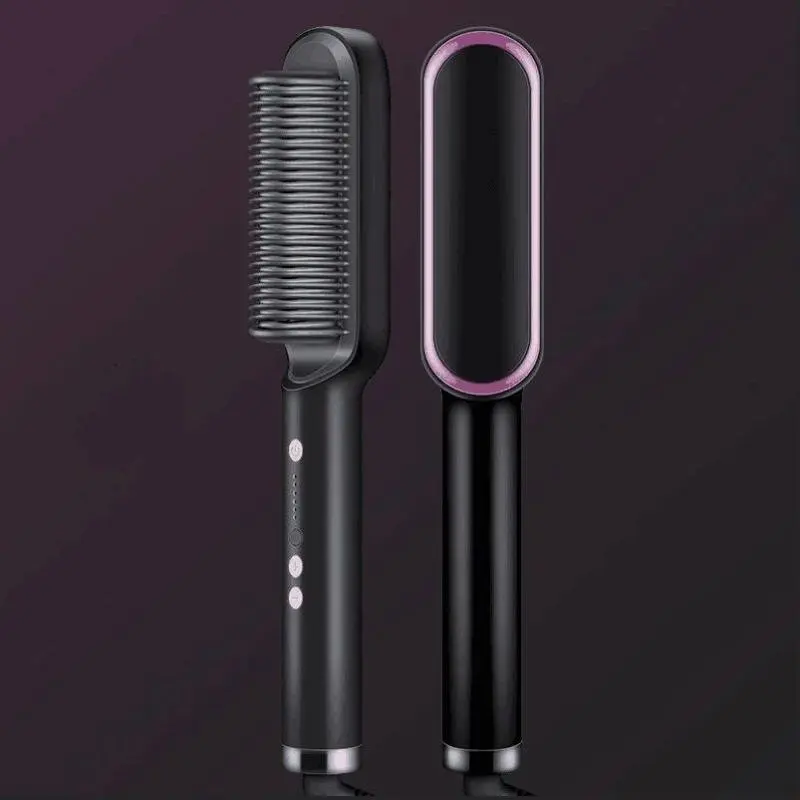 Straight Hair Comb Stick Lazy Curler Splint