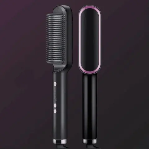 Straight Hair Comb Stick Lazy Curler Splint